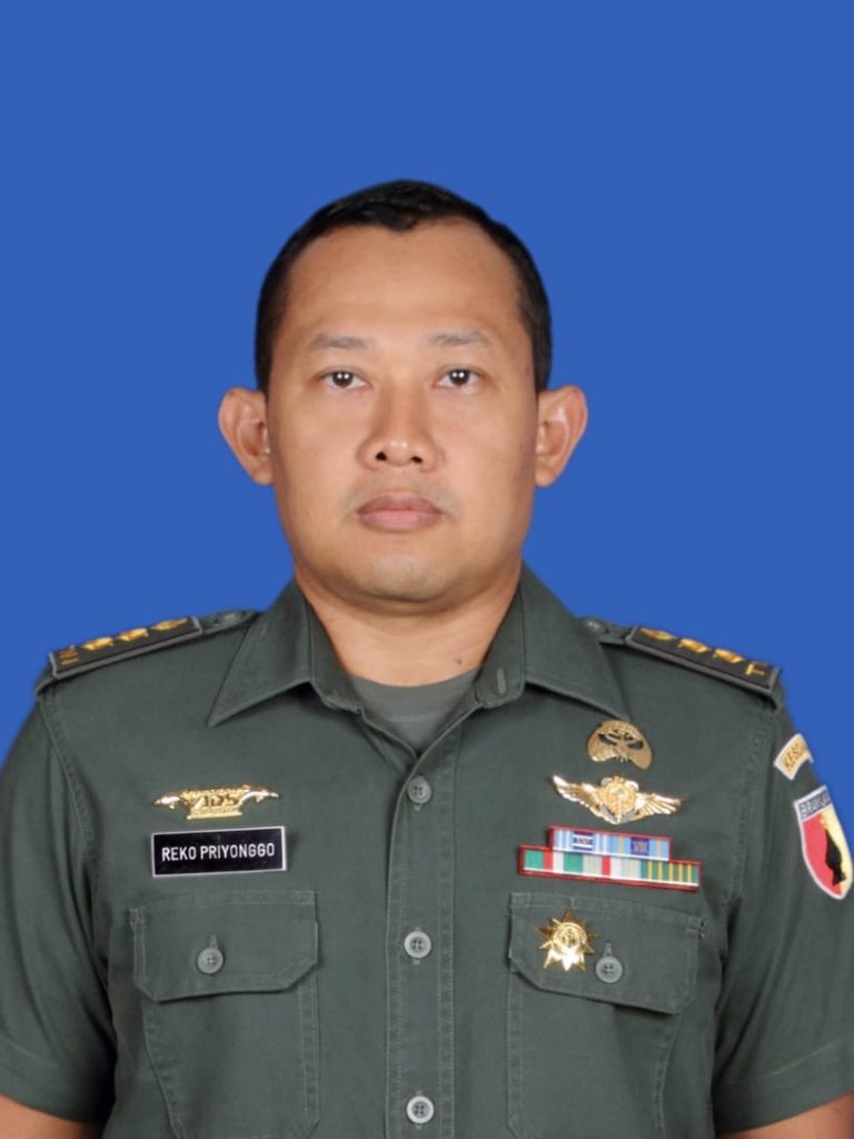 Letkol Ckm. dr. Reko Priyonggo, Sp.An