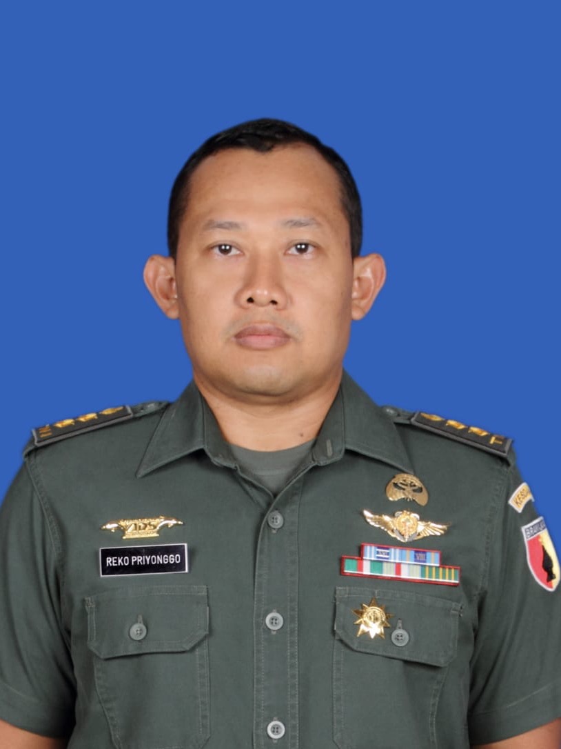 Letkol Ckm. dr. Reko Priyonggo, Sp.An - Ketua Program Studi